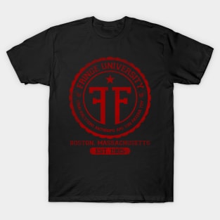 Fringe University - Red T-Shirt